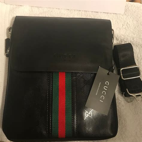 gucci side bag for men|gucci side bag men price.